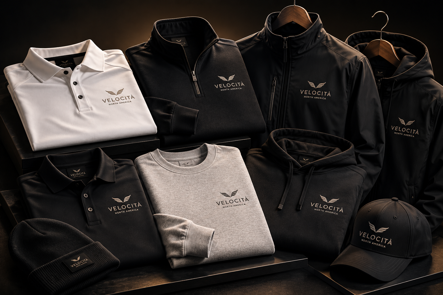 Velocita Custom Apparel