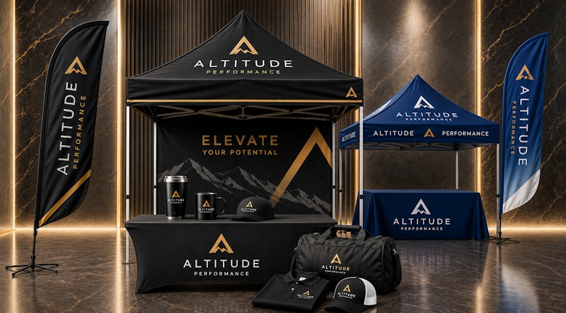Tent and Flag Designs by Velocita